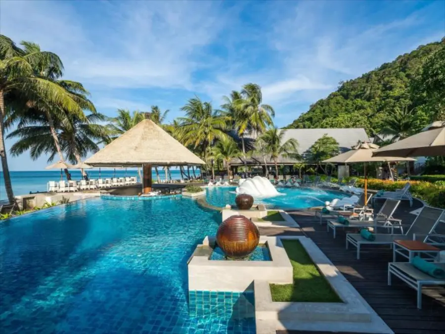 exterior kc grande resort ko chang
