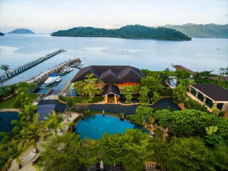 exterior parama resort ko chang
