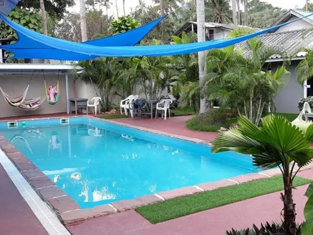 exterior swimming pool hotel carpe diem guest house ko chang