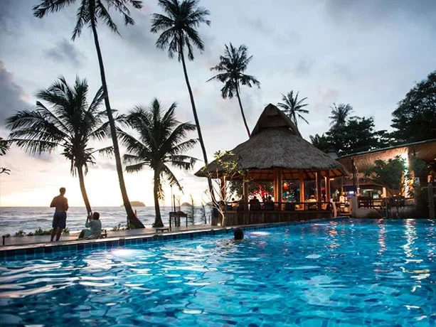 exterior swimming pool hotel nature beach resort ko chang
