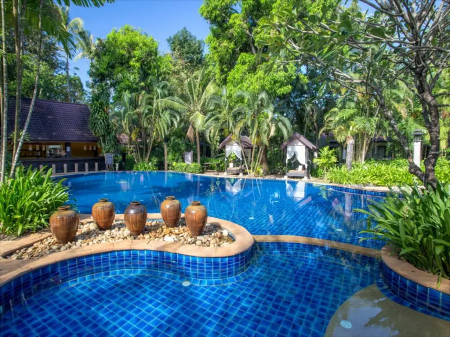 exterior swimming pool ramayana resort ko chang