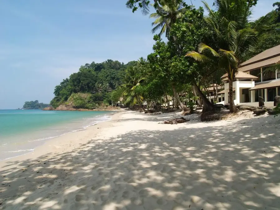 exterior beach lonely beach hotel siam beach resort ko chang