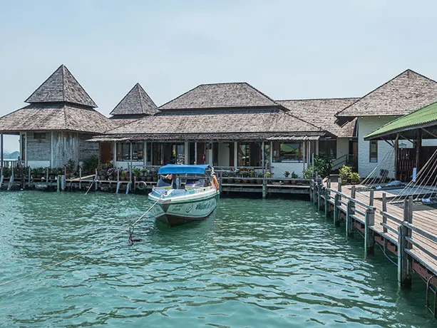 exterior salakphet resort ko chang