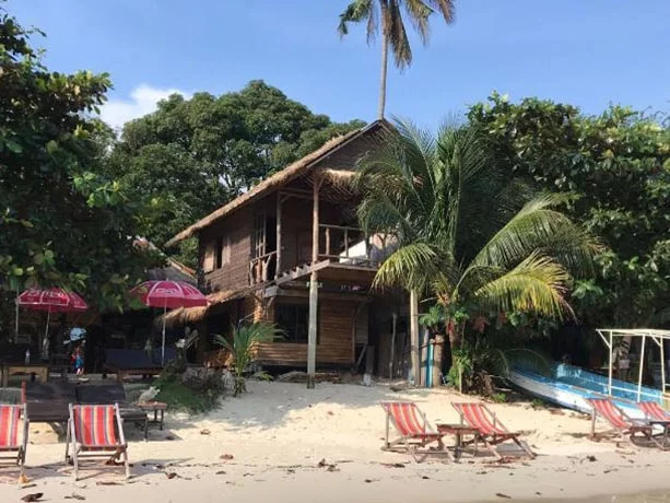 exterior sea paradise ko chang
