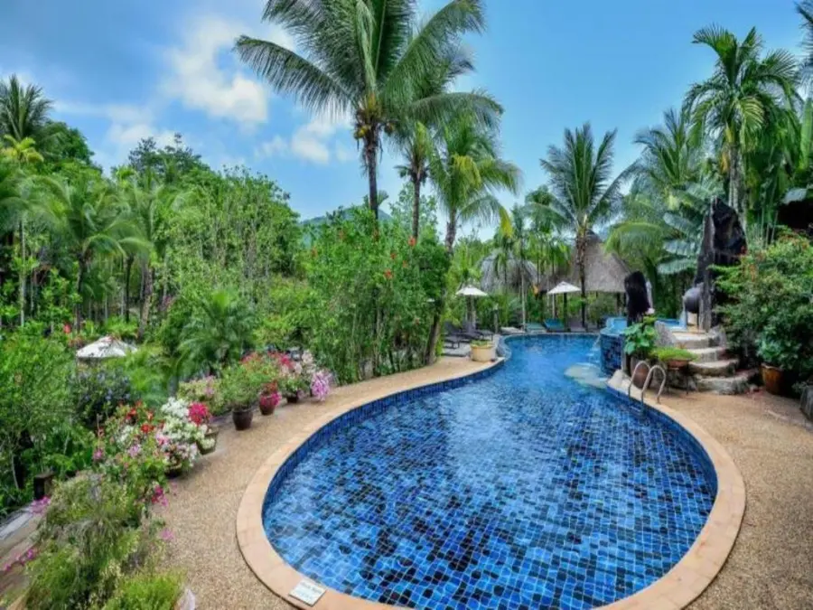 exterior the spa koh chang resort