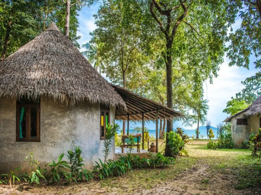 exterior the tropical hideaway ko chang