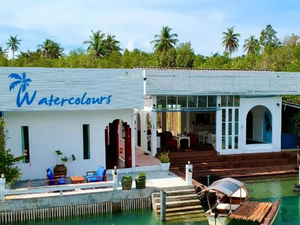 exterior watercolors ko chang