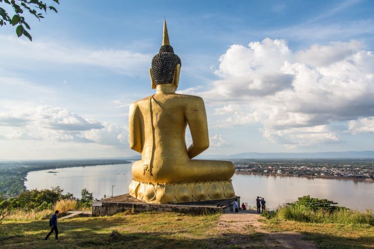 Pakxe viewpoint - Laos