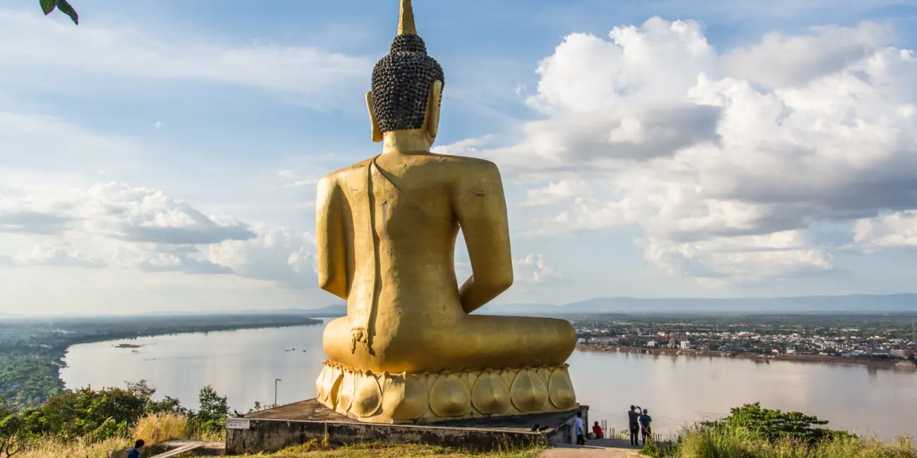 Pakxe viewpoint - Laos