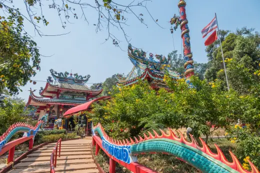 khlong son ko chang chinese shrine