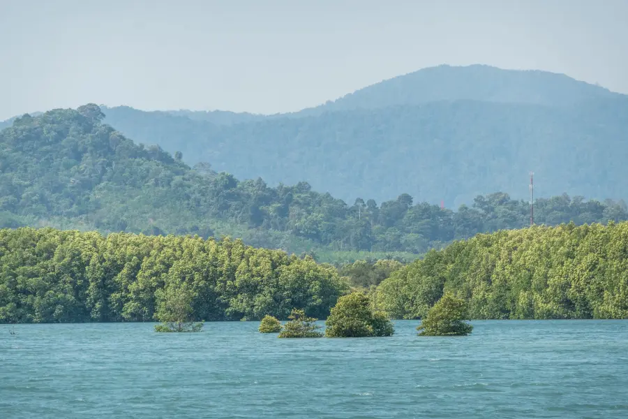 view of salak bay khok ko chang thailand