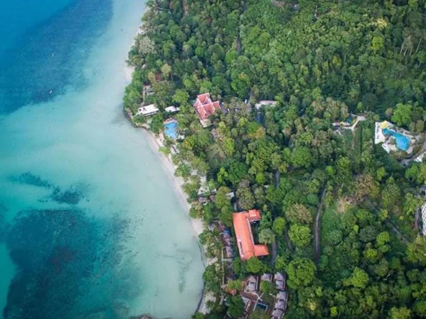 sky view hotel sea view ko chang