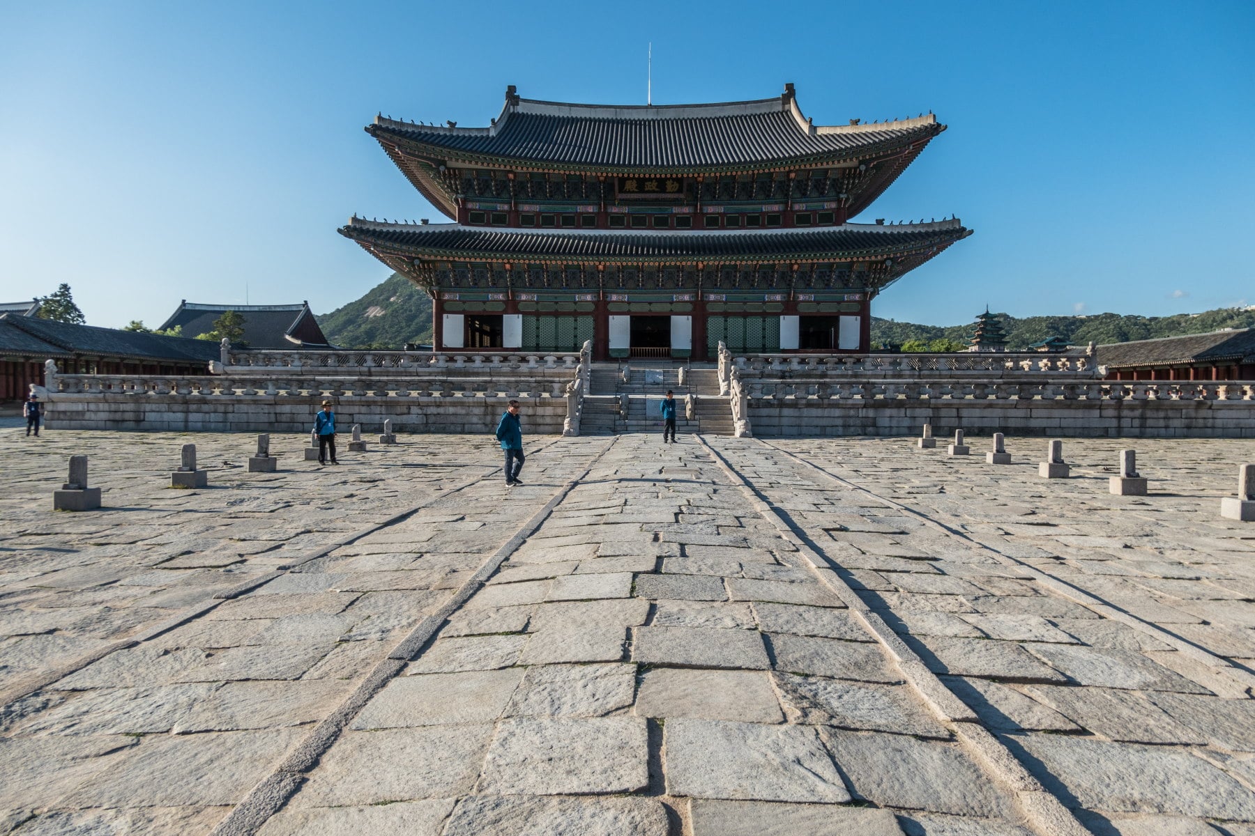 Palais Gyeongbokgung