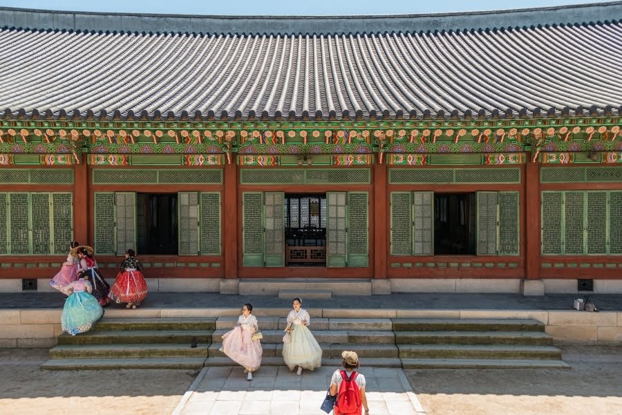 arriere salle huijeongdang - palais changdeokgung seoul