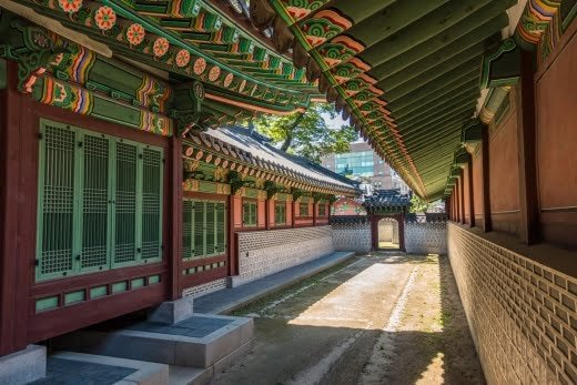 artere complexe gwolnaegaksa - palais changdeokgung seoul