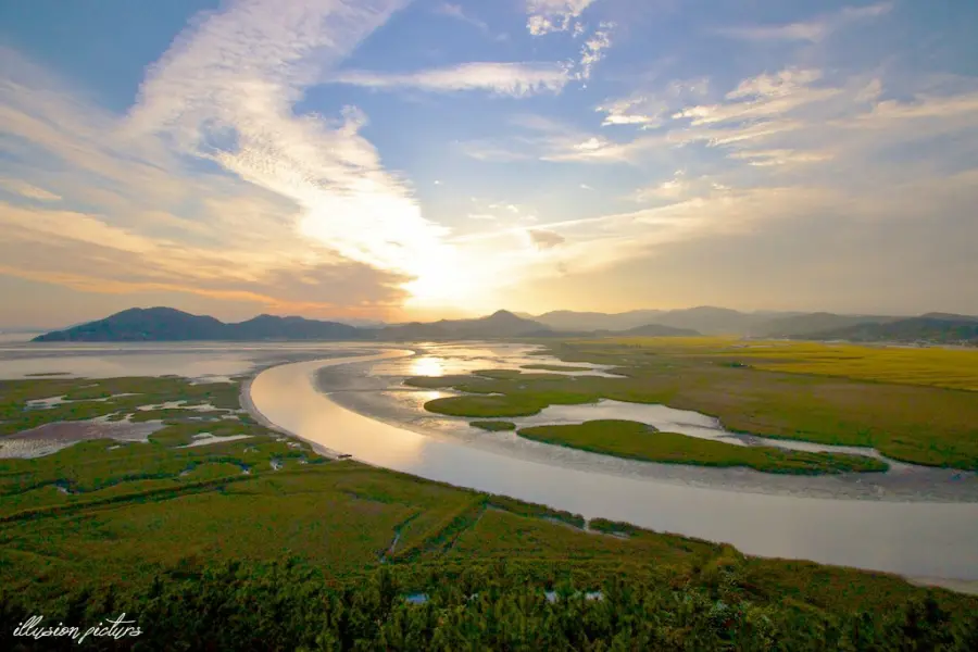 baie de suncheon - coree du sud