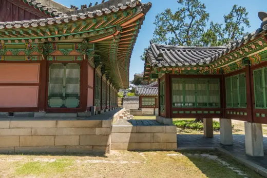 seonwonjeon hall auxiliary building - changdeokgung palace seoul