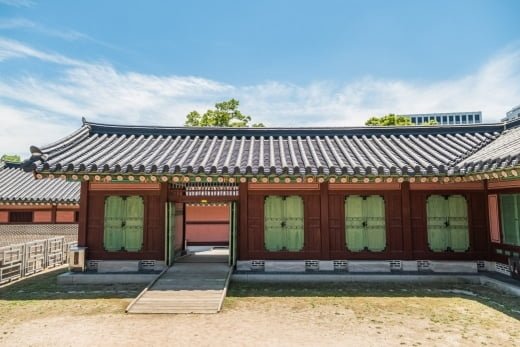 batiment complexe gwolnaegaksa - palais changdeokgung seoul