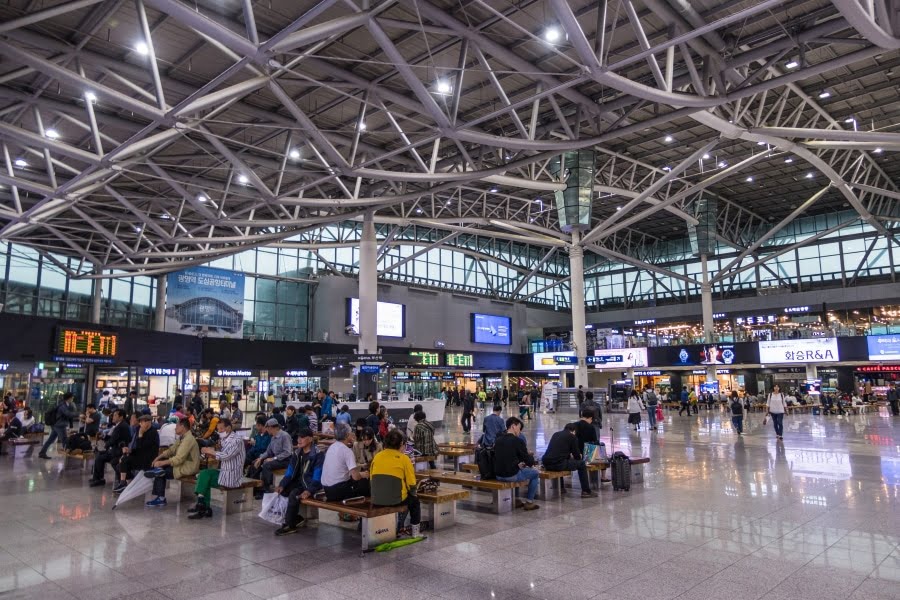 cheongnyangni station seoul - coree du sud