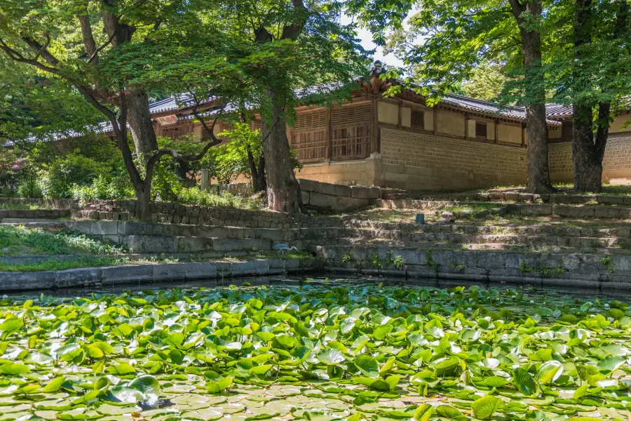 yeongyeongdang and seonhyangjae complex secret garden seoul