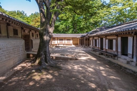 complexe yeongyeongdang palais changdeokgung seoul