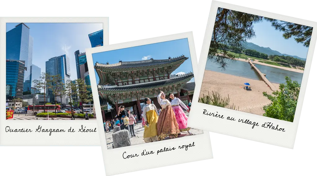 differentes facettes coree du sud