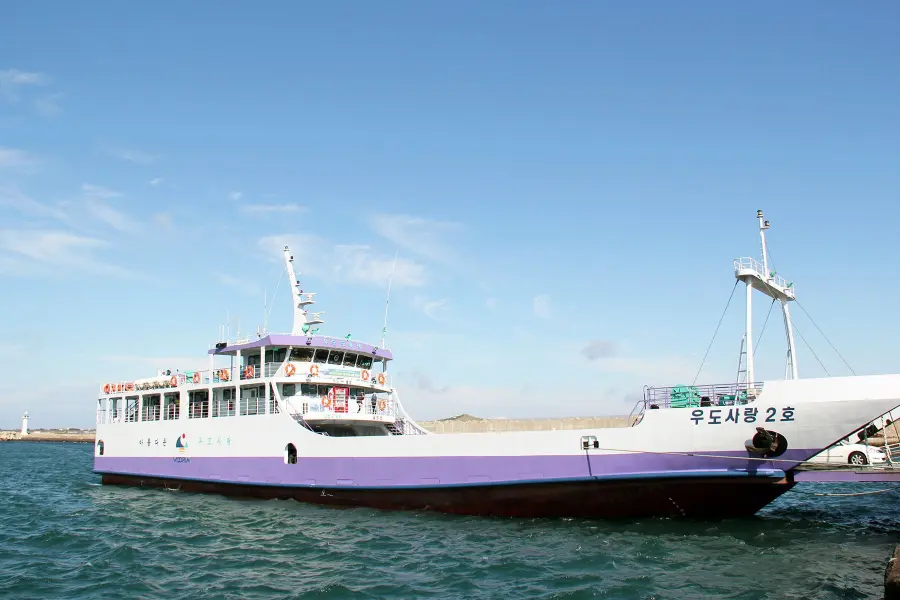 ferry ile jeju coree du sud