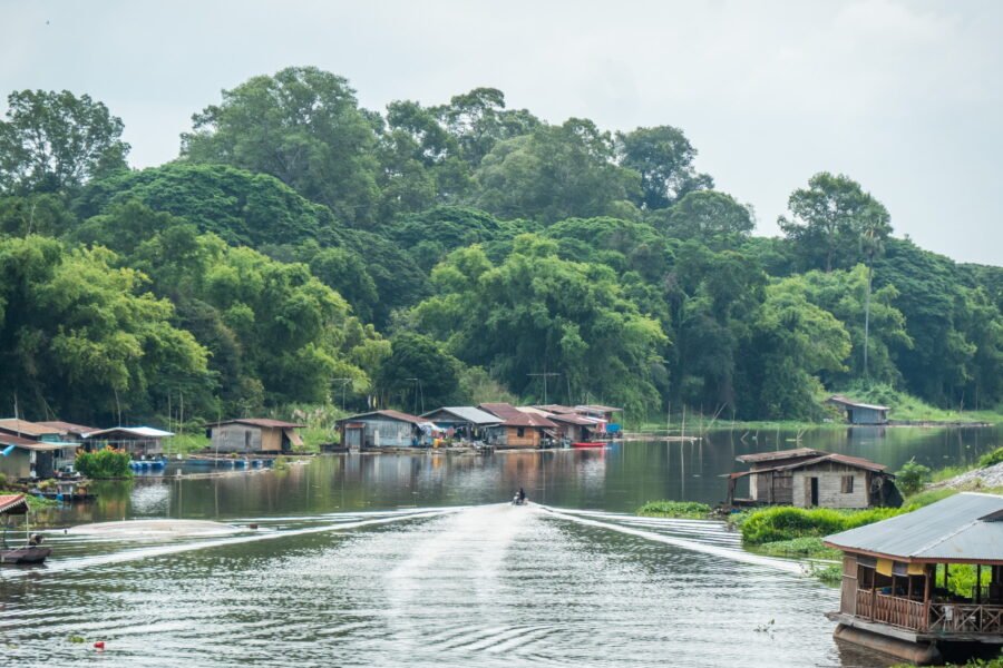 foret rives sakae krang - uthai thani