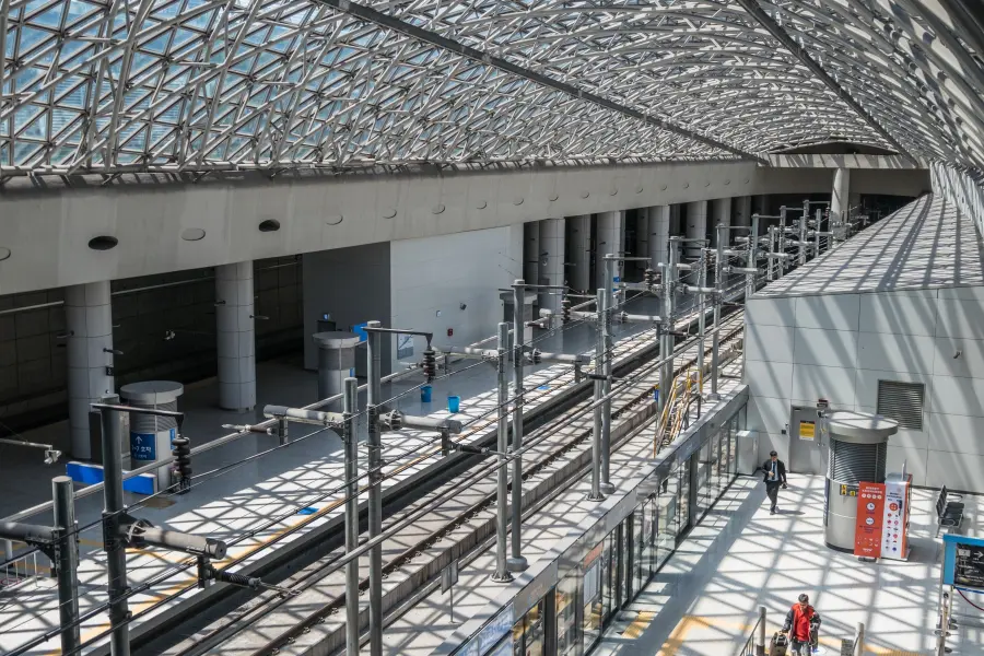 arex station incheon airport train seoul - south korea