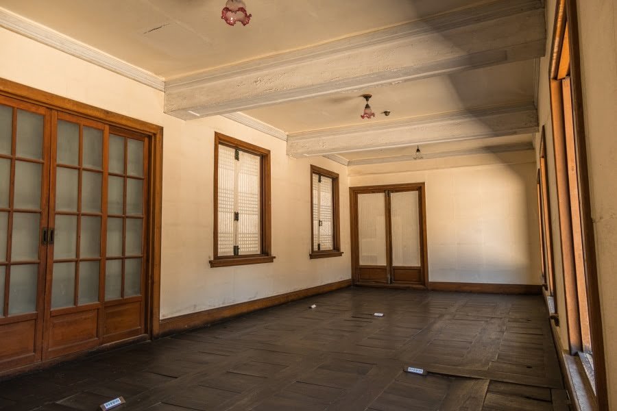 interieur salle huijeongdang - palais changdeokgung seoul