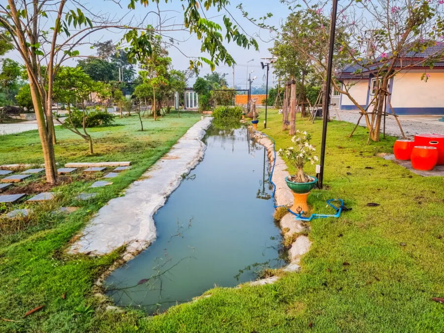 garden araya cottage uthai thani garden araya cottage uthai thani