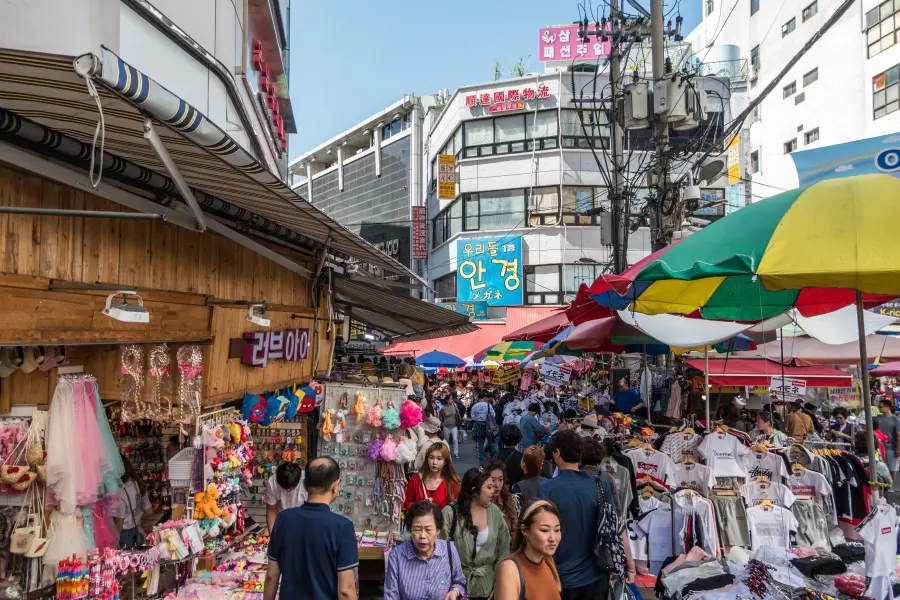 namdaemun market seoul - south korea