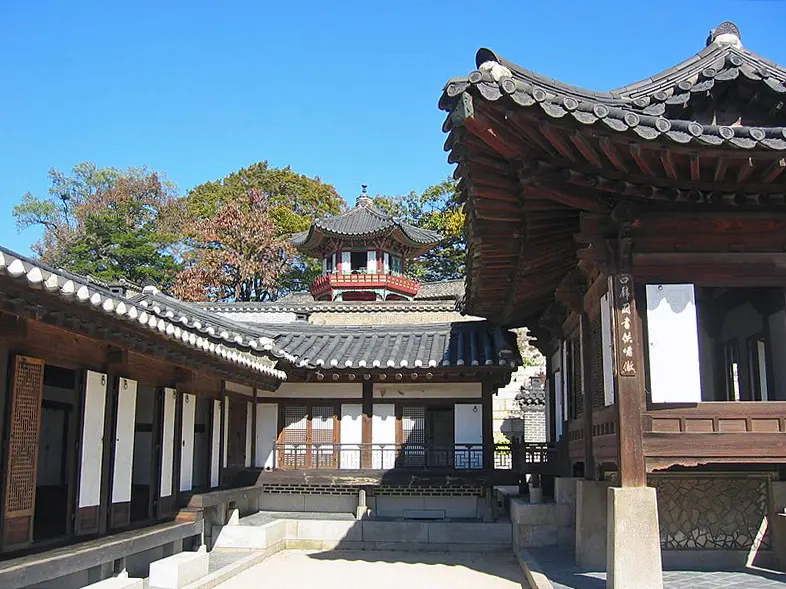 nakseonjae - changdeokgung palace seoul