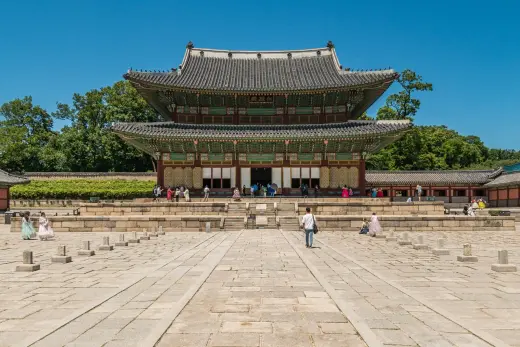 changdeokgung palace seoul - south korea