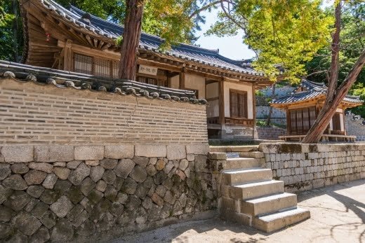 pavillon aeryeonjeong jardin secret changdeokgung - seoul