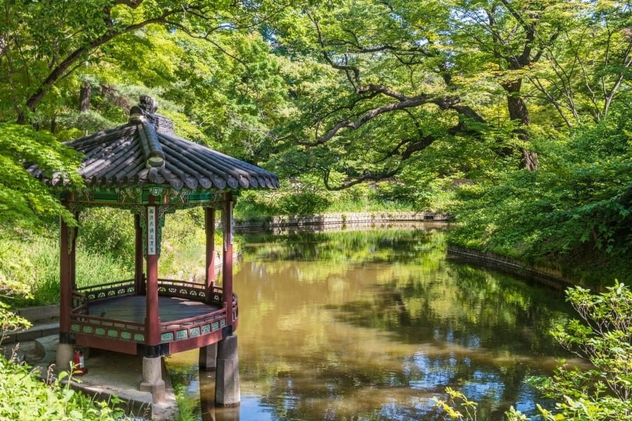 pavillon gwallamjeong jardin secret changdeokgung