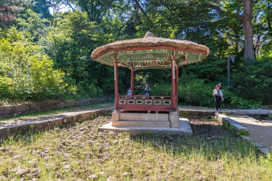 pavillon mini riziere cheonguijeong jardin secret seoul