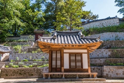 pavillon uiduhap jardin secret changdeokgung - seoul