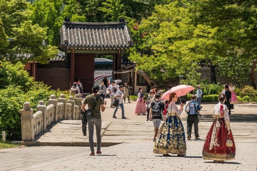 plus vieux pont seoul geumcheongyo Bridge palais changdeokgung