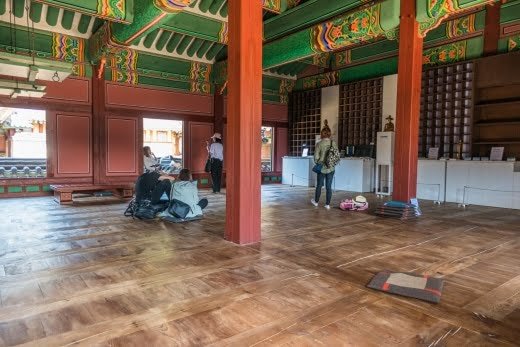 salle complexe gwolnaegaksa - palais changdeokgung seoul