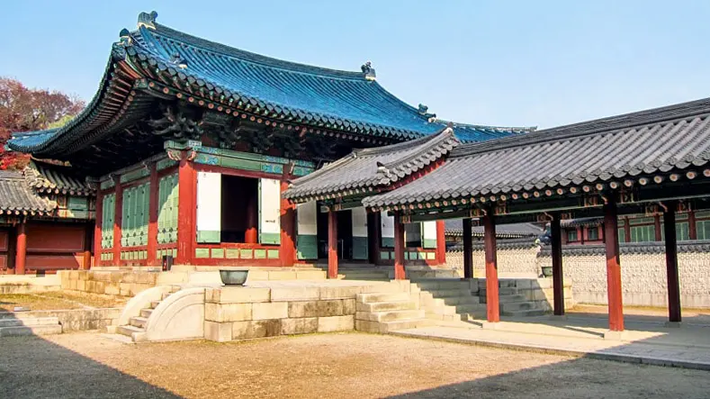 seonjeongjeon hall - changdeokgung palace seoul