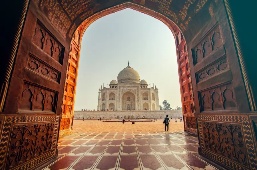 taj mahal free picture unsplash india
