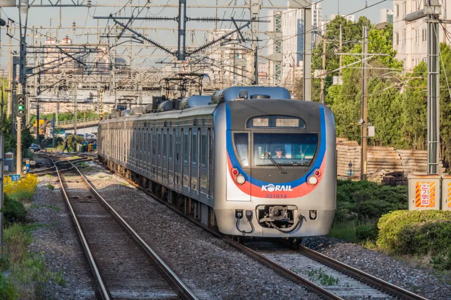 train korail circulant seoul - coree du sud