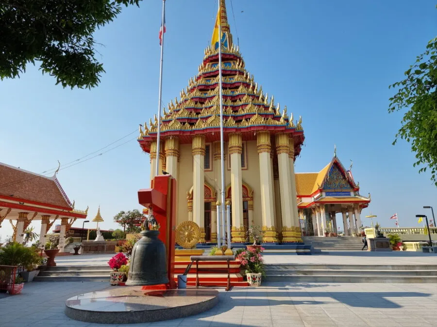 overview Wat Sangkat Rattana Khiri