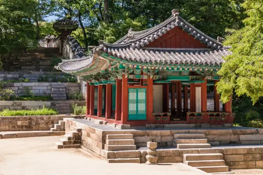 yeonghwadang secret garden changdeokgung - seoul