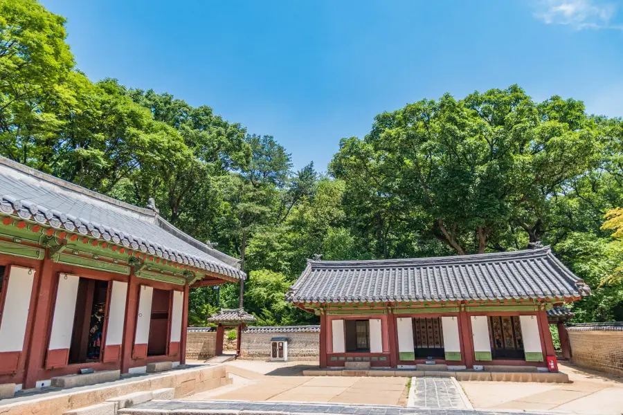 jaejung - jongmyo shrine - seoul