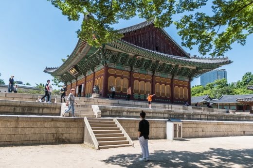palais deoksugung - seoul - coree du sud