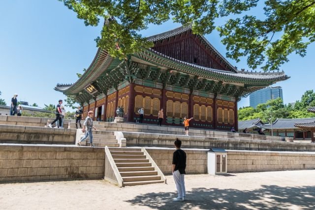 palais deoksugung - seoul - coree du sud