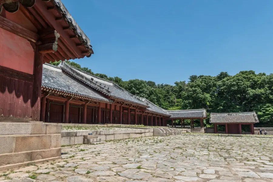 yeongnyeongjeon pavilion jongmyo shrine seoul