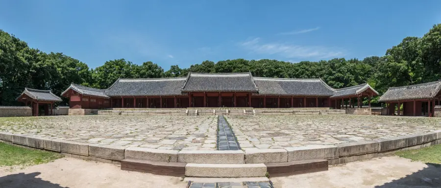 yeongnyeongjeon jongmyo shrine seoul